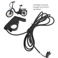 thumbnail image 3 of Brake Thumb Throttle, Replacement Part Electric Scooter Thumb Throttle ABS Plastic Easy Connection  for 22.2mm Handlebar, 3 of 8