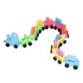 thumbnail image 4 of Tren de juguete con números para niños, juego de tren educativo con pegatinas de colores para aprender a contar, 4 of 15