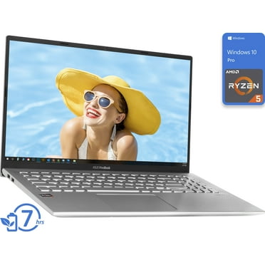 ASUS Vivobook Notebook, 15.6" FHD Display, AMD Ryzen 5 3500U Upto 3.7GHz, 8GB RAM, 1TB NVMe SSD, Vega 8, HDMI, Card Reader, Wi-Fi, Bluetooth, Windows 10 Pro
