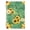 Bee Beehive Sunflower, variant on Haosy Cartoon Yellow Star Notebooks 1-subject Journal 60 Sheets A5 College Ruled Paper Detachable Ring 8.3"x5.7"