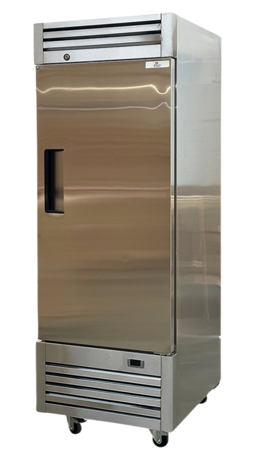 Reach-In Upright 17.2 Cu.Ft Commercial Freezer, Stainless Steel