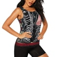 thumbnail image 2 of Balery Veterans Day1 Camiseta sin mangas estampada ligera para mujer, tops de entrenamiento sin mangas, camisetas de yoga transpirables de secado rápido.-XX-Large, 2 of 7
