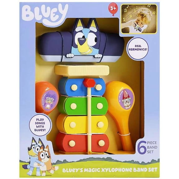 Bluey's Magic Xylophone Band Set [Version 3]