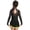 Yellow, variant on Kids Girls Figure Skating Costumes Performance Gymnastics Leotard Dress for Competition Dancewear Yellow 10