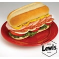 thumbnail image 5 of Lewis Bake Shop White Steak Rolls, 15 oz, 6 Count, 5 of 13