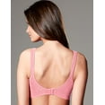 thumbnail image 4 of Bali Comfort Revolution ComfortFlex Fit Seamless 2-Ply Wireless Bra Nude Retro M Women's, 4 of 4