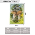 thumbnail image 3 of XMXY Easter Ducklings Grass Garden Flags Double Sided,Farmhouse Holiday Yard Outdoor Sign Decor Flag 12.5"x18", 3 of 8