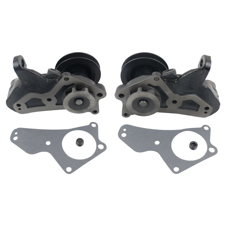 Gearhead Pair Of Flathead Water Pumps For 1932-1948 Ford Mercury & 1949-1953 Ford Pickup-475308