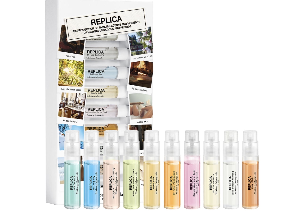 Maison Margiela Replica Memory Box Set! Includes 10 Scents Of 0.067 Oz Eau  de Toilettes Spray! Discover Scents Inspired By Timeless Experiences,  Familiar & Forgotten Moments! Great Lovely Perfume Set! - Walmart.com