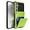 Green, variant on Case for Galaxy A13 5G,Flip Cover Hidden Card Slot Wallet Case,Card Holder Dual-Layer Design Heavy Duty Protection Shockproof Phone Case for Samsung Galaxy A13 5G/4G (Blue)