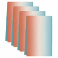 thumbnail image 2 of Red Light Blue Ombre Kitchen Towels Set of 4, Abstract Modern Art Aesthetics Absorbent Dish Towels for Kitchen, Microfiber Hand Towel, Quick Drying Tea Towel for Cleaning Decorative Dishcloths, 2 of 7