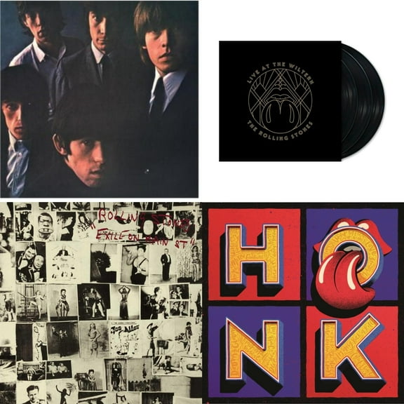 Rolling Stones No.2 (180G) & Live At The Wiltern (3LP) & Exile On Main Street (2LP) & Honk (Translucent Red Vinyl/2LP)
