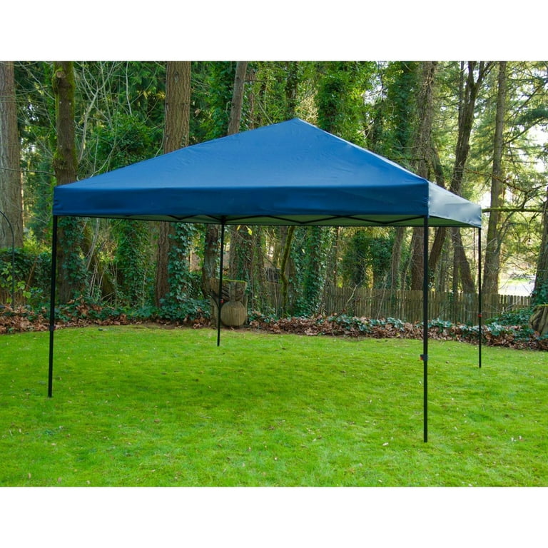 NorWestOutdoor Portable 12' x 12' Navy Blue Gazebo with Solo-Latch