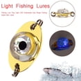 thumbnail image 3 of Señuelo de pesca trampa luz LED bajo el agua ojo pesca calamar cebo lámpara (azul) Tmvgtek 6rt7yb2ff3np2md8, 3 of 9