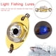 thumbnail image 3 of Señuelo de pesca trampa luz LED bajo el agua ojo pesca calamar cebo lámpara (azul) Likrtyny 6su7ux2zc3jh2eu9, 3 of 9
