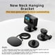 thumbnail image 5 of Universal Body Camera Mount Magnetic Neck Holder Camera Mount for Most Body Cam Stick to Clothes, 5 of 5