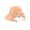 Rose Gold, variant on Women's Bowknot Wide Brim Sun Hat Foldable Wide Brim Cap UV Protection Breathable Summer Travel Beach Hat