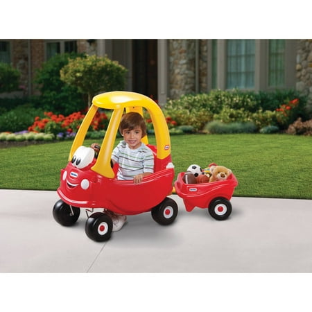 Little Tikes Cozy Coupe 30th Anniversary With Cozy Tr