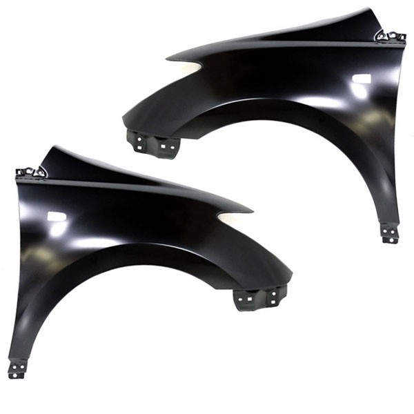 For 0406 xA 1.5L Front Fender Quarter Panel Primed Left Right Side SET PAIR