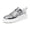Silver, variant on Men's Fashion Sneakers Glitter Sparkly Tennis Shoes Shiny Sequin Low Cut Comfort Casual Men Shoes