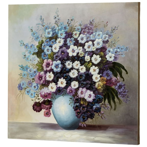 Blossoms of Spring Canvas Wall Art Multi Cool