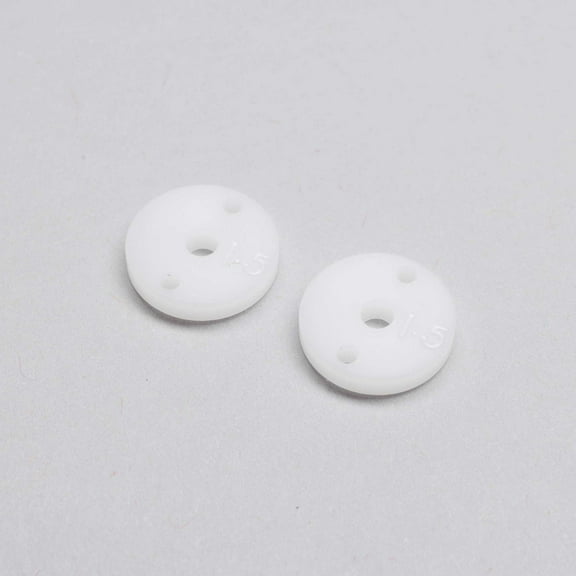 Team Losi Racing Machined Shock Pistons 2.3mm 2 x 1.5mm G3 2 TLR333022 Electric Car/Truck Option Parts