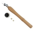 thumbnail image 5 of Lijadora de Cuenco de 2 Pulgadas con Espuma y Gancho y Bucle, Herramienta de Lijado con de Madera para Trabajar la Madera, 5 of 5