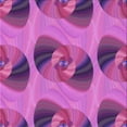 thumbnail image 1 of Ahgly Company Indoor Square Patterned Medium Violet Red Pink Area Rugs, 4' Square, 1 of 6