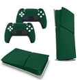 thumbnail image 4 of Skin Sticker for PS5 Slim / Pro / Standard Disc / Digital Edition Console and Controllers Decals for PlayStation 5 British Racing Green, 4 of 5