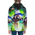 thumbnail image 4 of Animated Ghostbusters Teen Sweatshirts Hoodies Youth Hooded Hoody Fashion Zipper Coat For Boys And Girls, 4 of 7