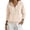 8# Beige, variant on Womens Sweatshirts Half Zip Cropped Pullover Fleece Quarter Zipper Hoodies 2026 Fall Fashion Clothes Yellow S