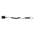 thumbnail image 2 of Premium Leash Surf Leash Paddle Leash Enrollado TPU Seguridad Open Negro Cola Correa de tobillo de surf, 2 of 8