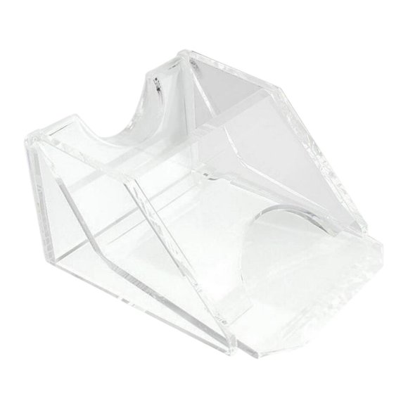 KLKCMS Card Dealer Shoe 1 Deck Acrylic for Casino Playing Cards