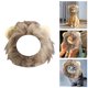 thumbnail image 2 of Collar suave del animal doméstico cómodo del gato del perro de la recuperación E Collar ajustable de la tela respirable del poste protector de la cabeza para el uso interior al aire libre, 2 of 8