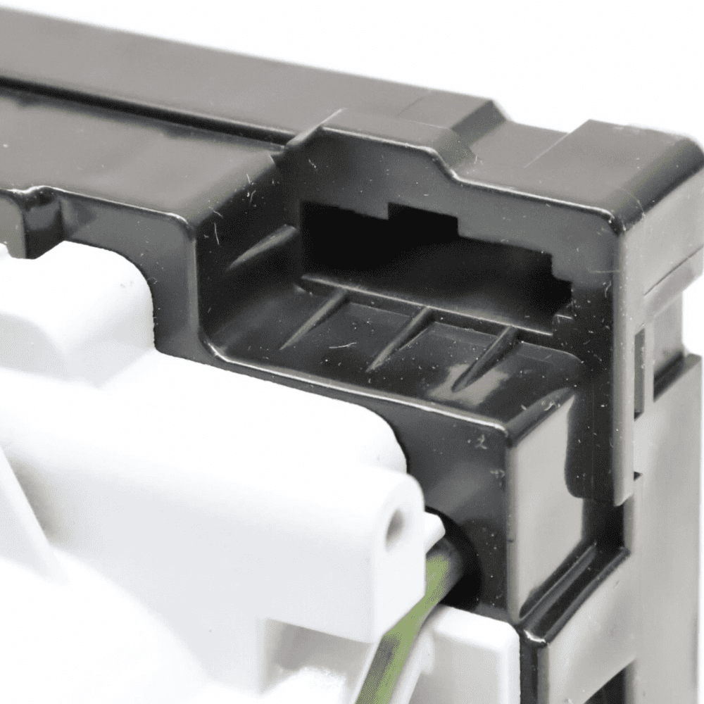 Refrigerator Ice Maker Assembly Replaces for Whirlpool WRF555SDFZ05 WRX735SDHZ WRX735SDBM WRX735SDHZ00 WRX735SDHZ02 WRX735SDHZ01 WRX735SDHW02 WRX735SDHW03 WRX735SDHZ03 WRX735SDHZ04 Refrigerator