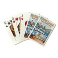 thumbnail image 1 of Bass Lake, California, Water Skiing, Lantern Press, Premium Playing Cards, 52 Card Deck with Jokers, USA Made, 1 of 5