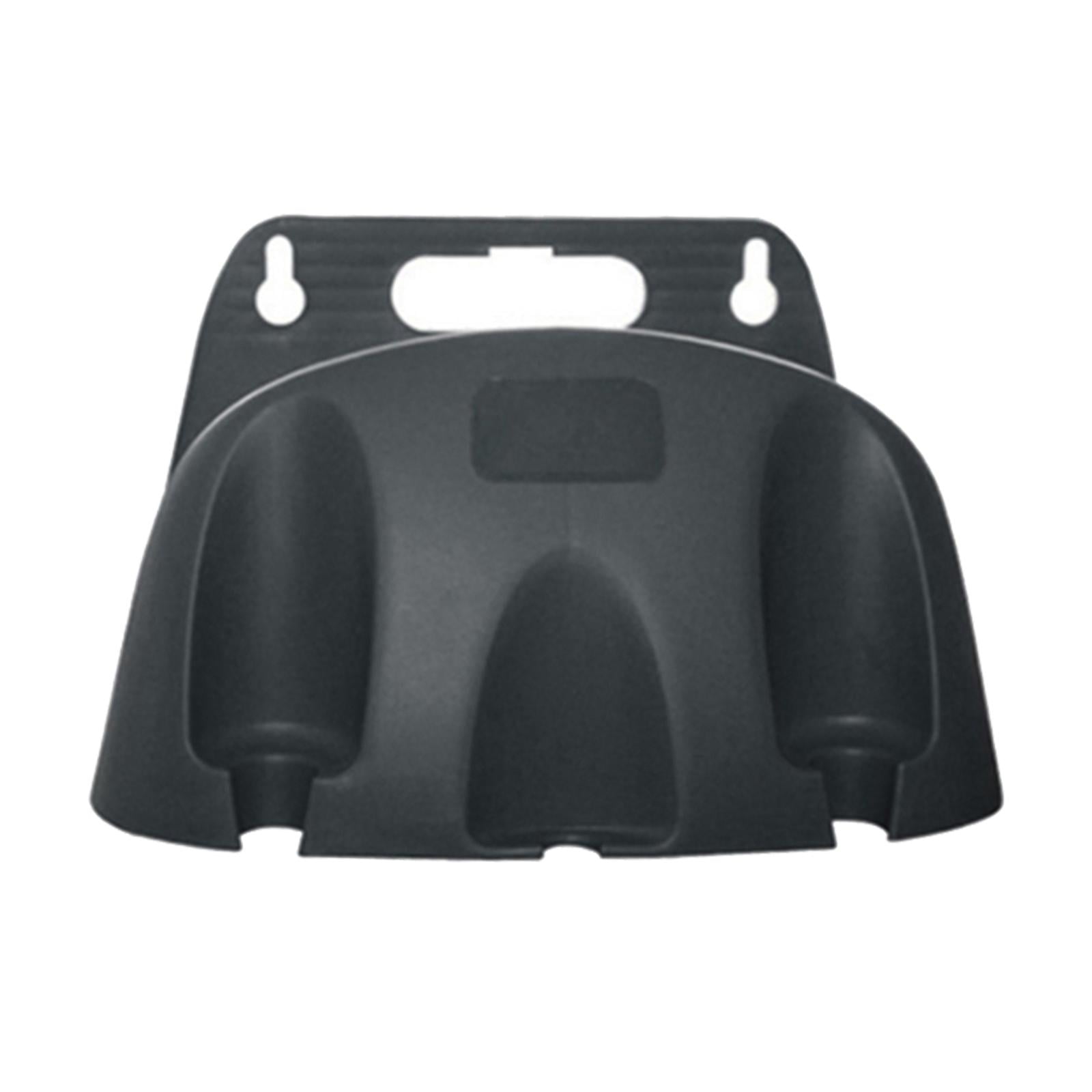 Outdoors Wall Mount Garden Hose Hanger Expandable Water Hose Holder Tidy