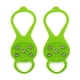 thumbnail image 1 of Tacos para caminar Baoblaze 5 picos de acero inoxidable verde M, 1 of 7