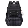 thumbnail image 2 of Backpack for Men and Women, School Backpack for College High Middle School Fashion Student bag, Water Resistant College Bookbag, Lightweight School Travel Carry On Back Pack Back To School Supplies, 2 of 3
