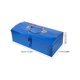 thumbnail image 2 of Toolbox Iron Storage Suitcase for Storage 1 Piece Portable Tool Organizer, 2 of 5