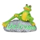 thumbnail image 2 of Estatuas de figuras lindas, figuras de ranas, figuras de ranas talladas finas, figuras de mini ranas, compactas y livianas, 2 of 14