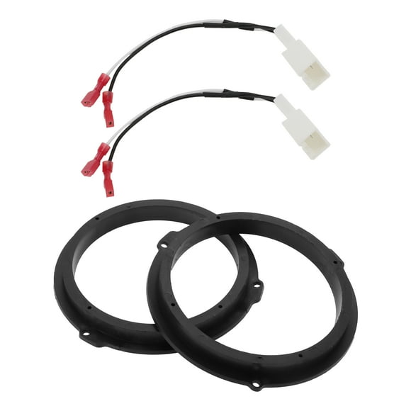 Anillo Espaciador de Altavoz Unique Bargains Adaptador de Altavoz Tweeter para FORD TRANSIT CUSTOM 2 Juegos