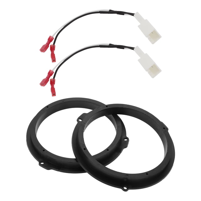 Anillo Espaciador de Altavoz Unique Bargains Adaptador de Altavoz Tweeter para FORD TRANSIT CUSTOM 2 Juegos