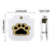 thumbnail image 3 of Distributeur Automatique d'Eau pour Animaux en Acier Inoxydable pour Chiens Chats Intérieur Extérieur Design Étanche, 3 of 5