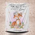 thumbnail image 4 of Customizaholic Christian Blanket, Custom Name Blanket, Bible Blanket, Kids Blankets, Fox Blanket, Animal Blanket, 4 of 8