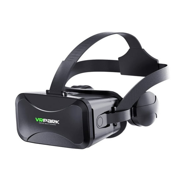 V5 VR Headset for iPhone, Samsung, Android Phone (4.7-6.8in Screen), Phone 3D Goggles VR Glasses, w/ Trigger Button Enjoying Virtual Reality Game Video,Black - Walmart.com