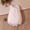 Khaki, variant on Newborn Onesies Newborn Infant Boys Girls Summer Sleeveless Striped Romper Baby Romper Khaki 6-12 Months