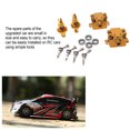 thumbnail image 4 of VONKY RCGOFOLLOW Gear Box RC Car Part Silent Performance Rc Gear Box For 1/28 Wltoys K969 Drift Cars RC Upgrade Part blue, 4 of 6
