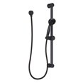 thumbnail image 2 of Pfister LG16-300B Hand Held Shower with Slide Bar, Matte Black, 2 of 3