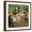 Brown Frame, variant on Art.com The Dance Class Art Print by Edgar Degas, 16" x 16"